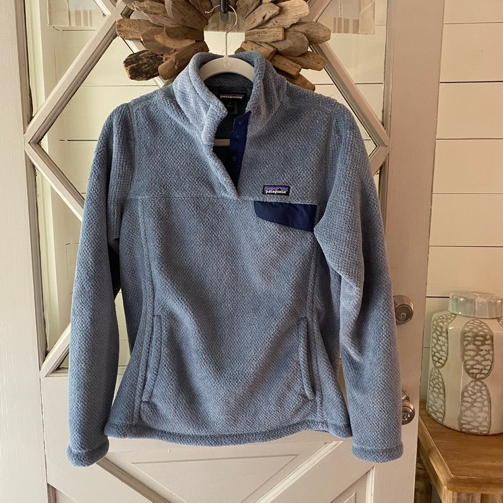 Patagonia fleece pullover